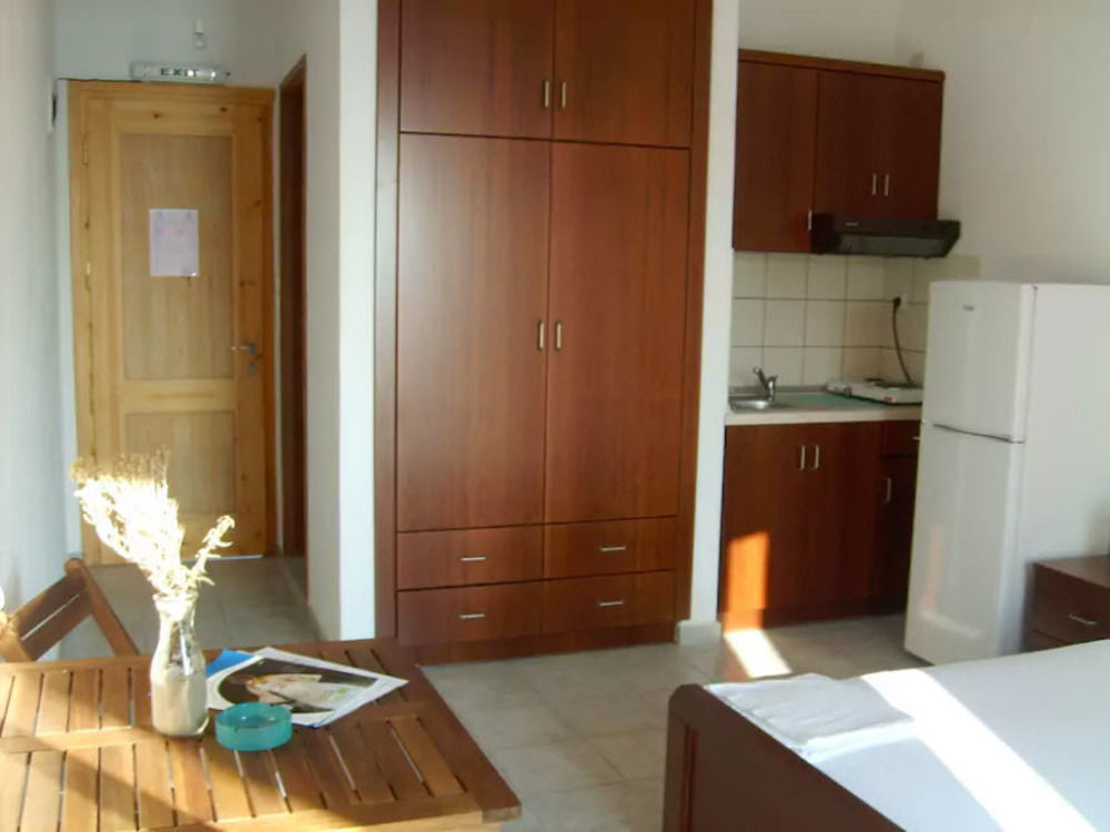 Ferienwohnung To Kamari Aspous Exterior foto